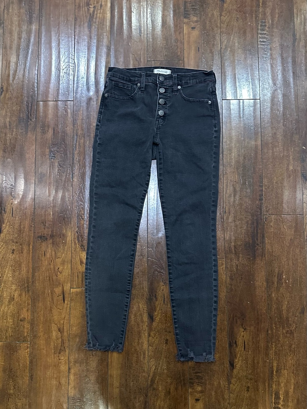 Madwell- High-Rise Skinny Button-Fly Women's Jeans